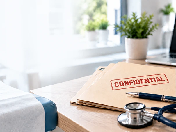 Your Visit Stays Private at Rapid Std Houston